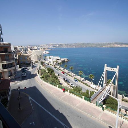Coral Apartman San Pawl il-Baħar Kültér fotó