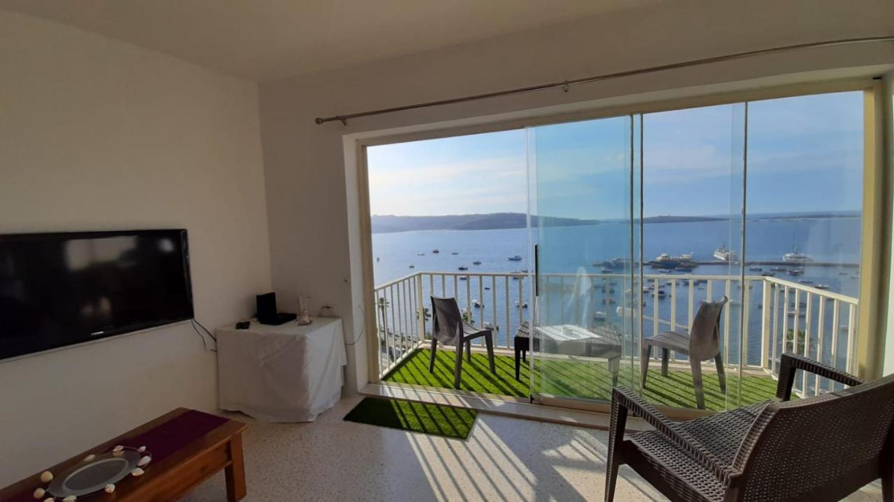 Coral Apartman San Pawl il-Baħar Kültér fotó