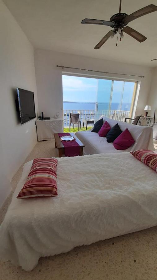 Coral Apartman San Pawl il-Baħar Kültér fotó