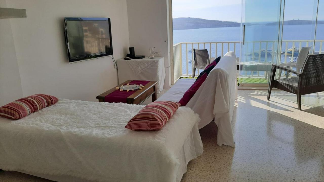 Coral Apartman San Pawl il-Baħar Kültér fotó