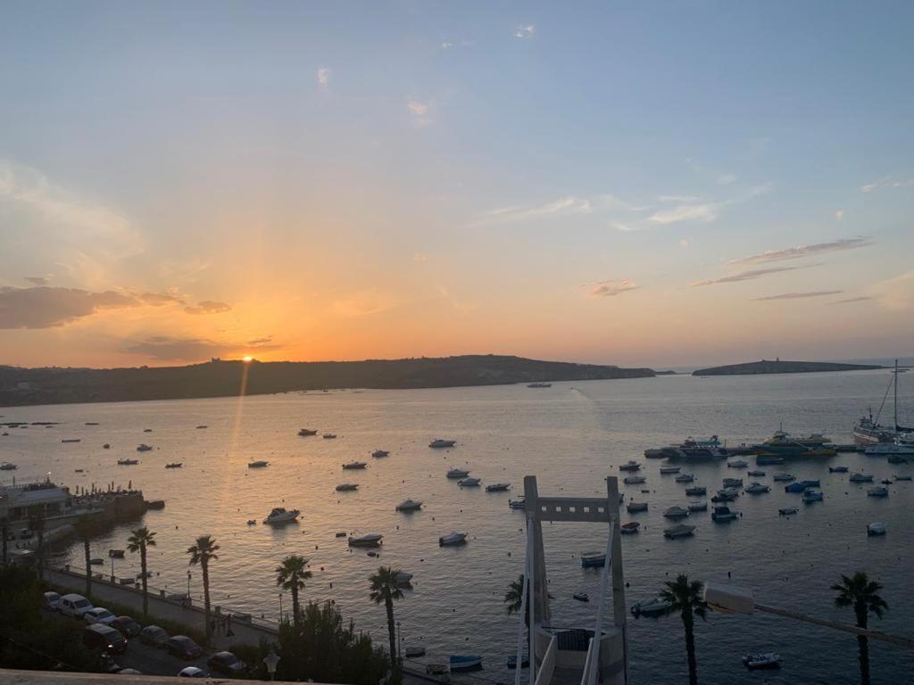 Coral Apartman San Pawl il-Baħar Kültér fotó