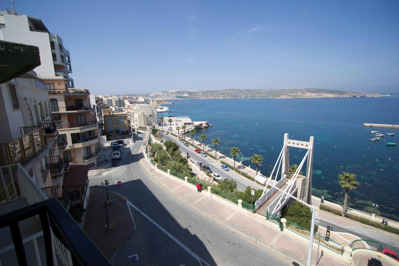 Coral Apartman San Pawl il-Baħar Kültér fotó