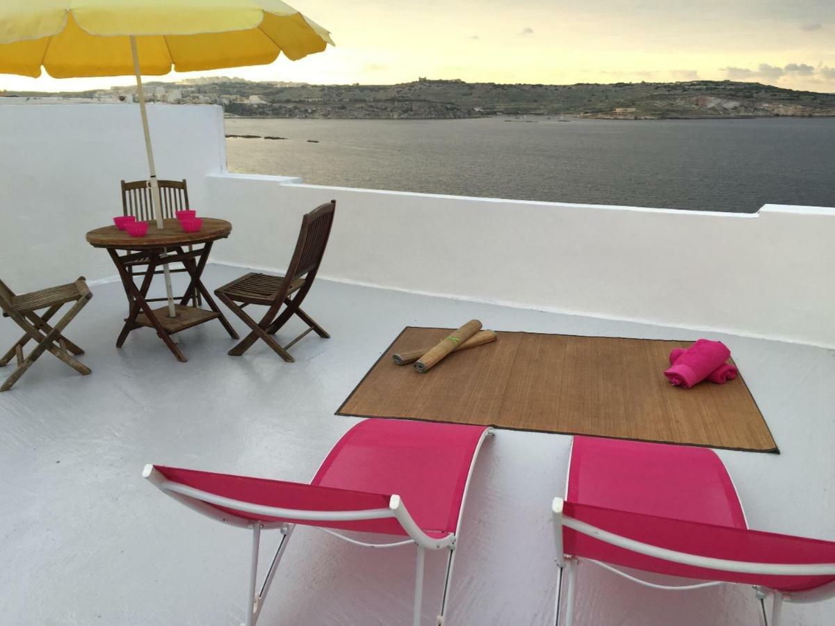 Coral Apartman San Pawl il-Baħar Kültér fotó
