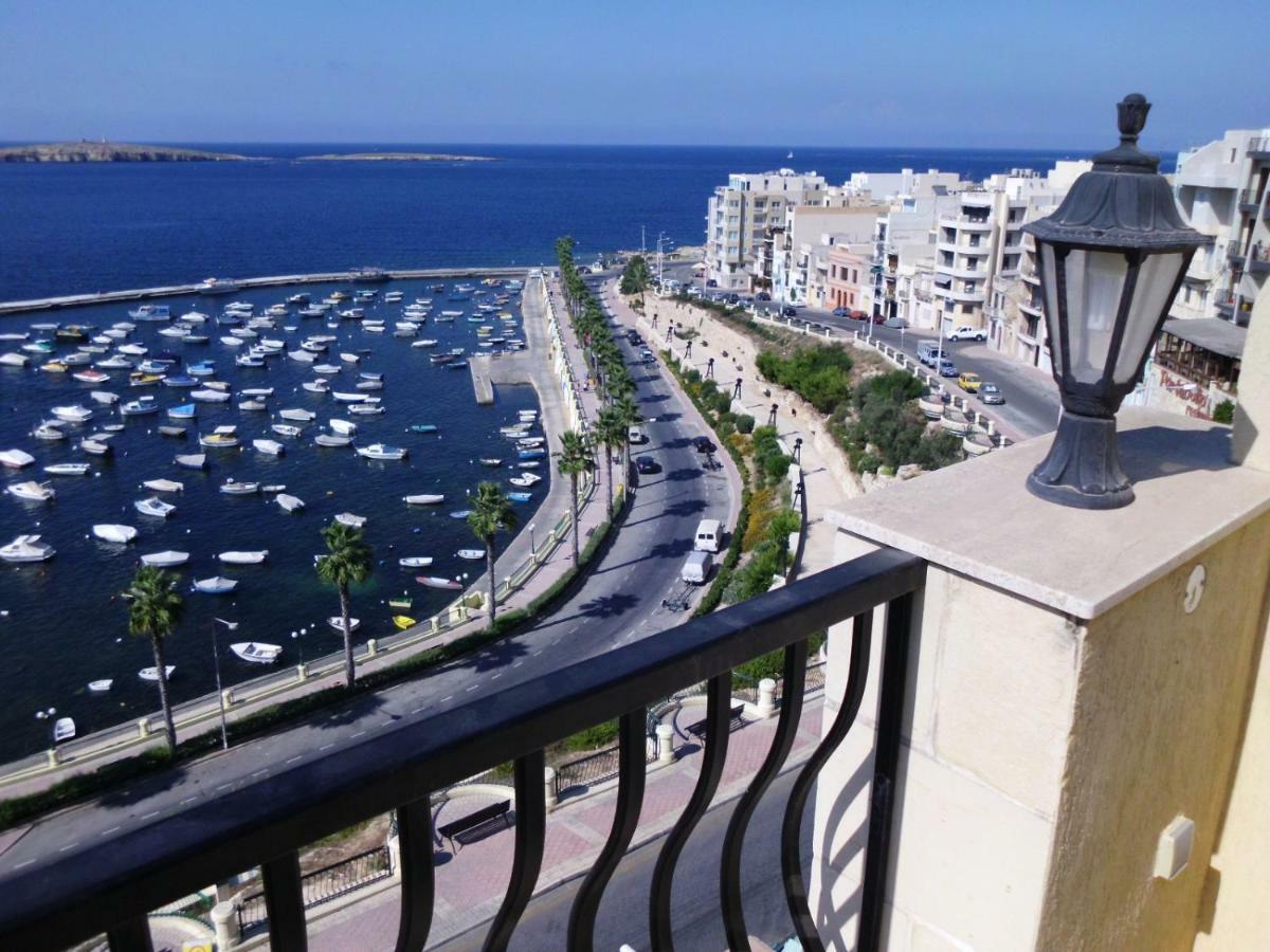 Coral Apartman San Pawl il-Baħar Kültér fotó