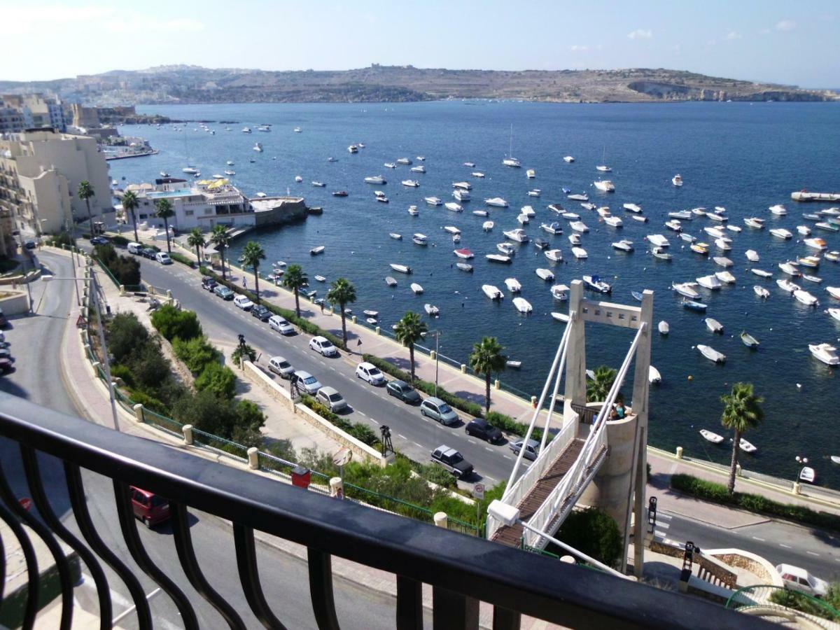 Coral Apartman San Pawl il-Baħar Kültér fotó